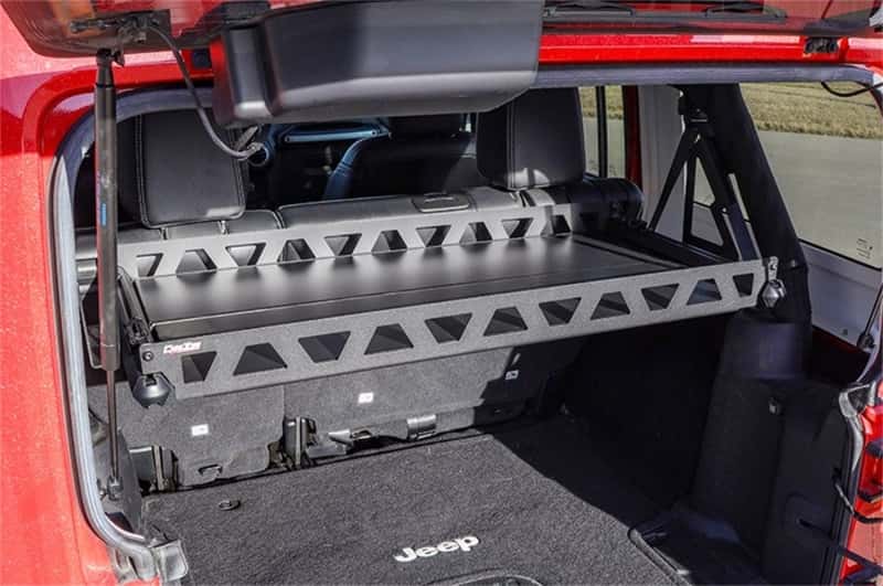 Dee Zee — Dee Zee 07-23 Jeep JK/JL Jeep Interior Bolt Together Cargo Rack
Cargo Rack - view 5