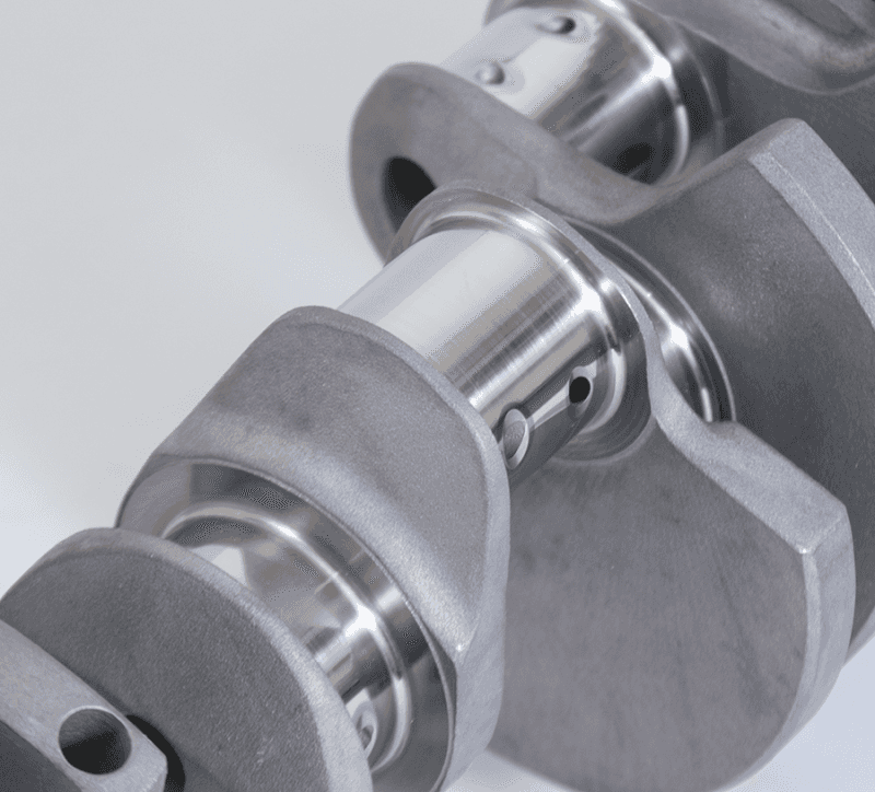 Eagle — Eagle 4.000 in Stroke, Chevy 7.0L Forged 4340 Steel Crankshaft
4340 Crank - view 4