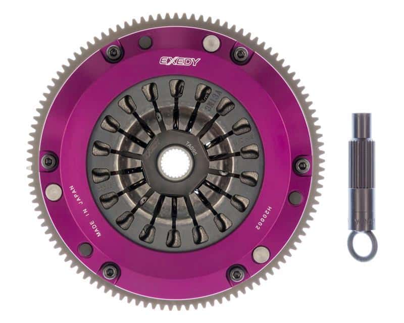 Exedy — Exedy 2000-2009 Honda S2000 L4 Hyper Single Clutch Sprung Center Disc Pull Type Cover
Hyper Single Series
Clutch Kit - view 6