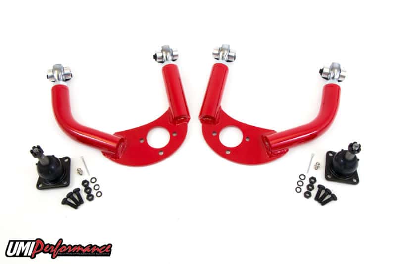 UMI Performance — UMI Performance 93-02 GM F-Body Front Upper A-Arms Adjustable
A-Arm Set - view 1
