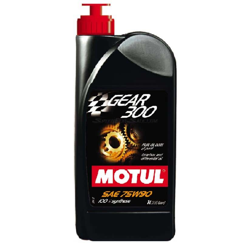 Motul — Motul 1L Transmission GEAR 300 75W90 - Synthetic Ester - view 2