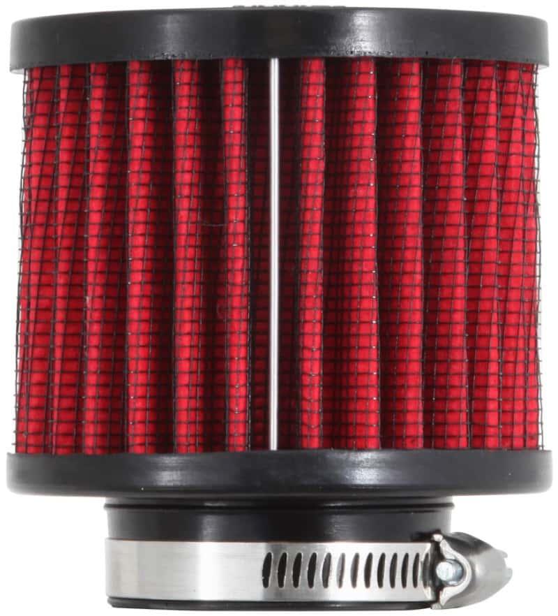 K&N Engineering — K&N 1.5in Flange ID x 3in OD x 2.5in H Rubber Base Crankcase Vent Filter
Vent Air Filter/Brea
Vent Air Filter - view 4