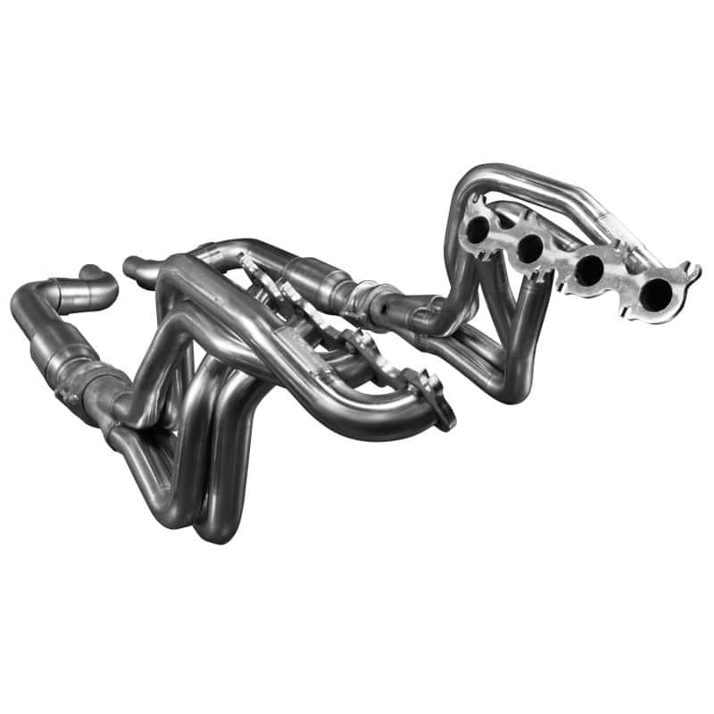 Kooks Headers — Kooks 15+ Mustang 5.0L 4V 2in x 3in SS Headers w/Green Catted OEM Connection Pipe
2in. Hdr w/Conn.
2" Hdr w/Conn. - view 2