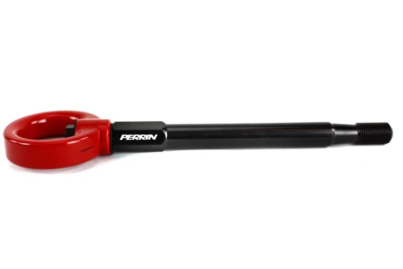 Perrin Performance — PERRIN 08-14 Subaru WRX & STI / 08-11 Impreza / 05-09 Legacy Tow Hook Kit (Front) - Red
paPSP-BDY-231RD - view 2