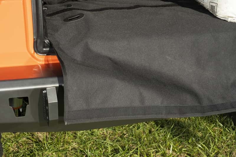 Rugged Ridge — Rugged Ridge C3 Cargo Cover 18-20 Jeep Wrangler JL 2 Door
Cargo Area Liner
OFFROAD_INTERIOR - view 4