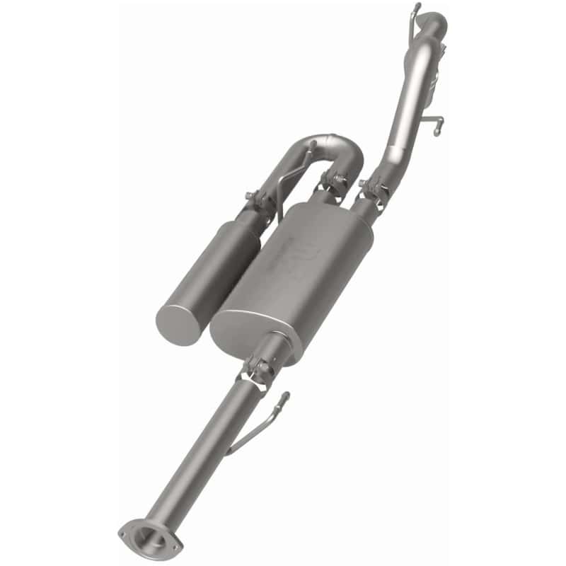 Magnaflow — MagnaFlow Stainless Overland Cat-Back Exhaust 16-21 Toyota Tacoma - view 7