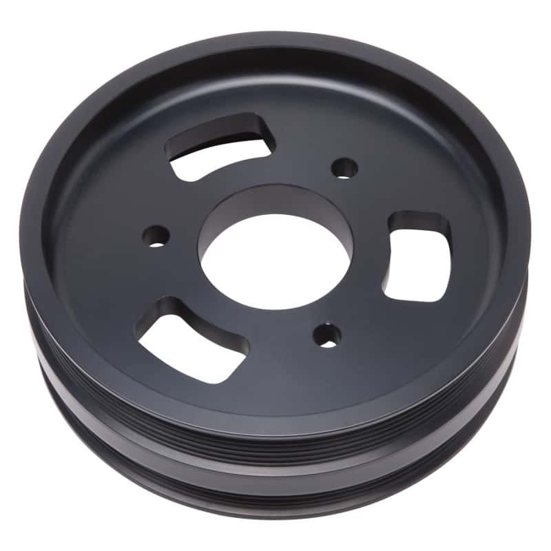 Edelbrock — Edelbrock Pulley Crank Drive Pulley Ls Dual Quad Truck Offset
SUPERCHARGER COMPONE - view 1