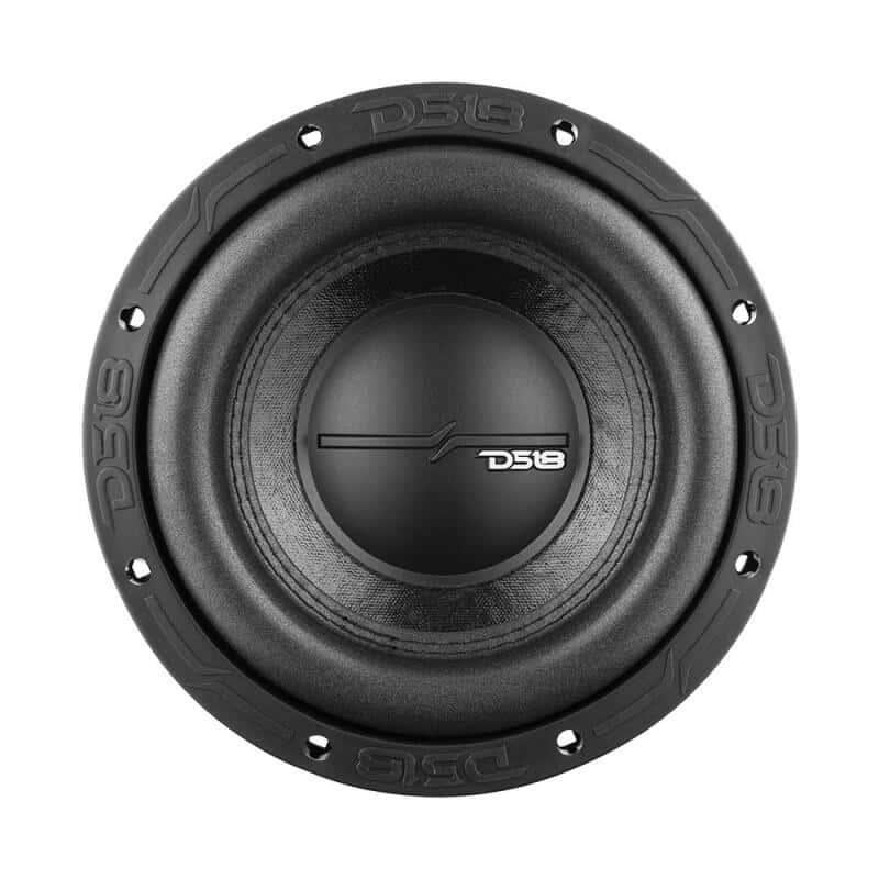 DS18 — DS18 8in 450 Watts RMS 4 ohm DVC ZR Subwoofer - view 5