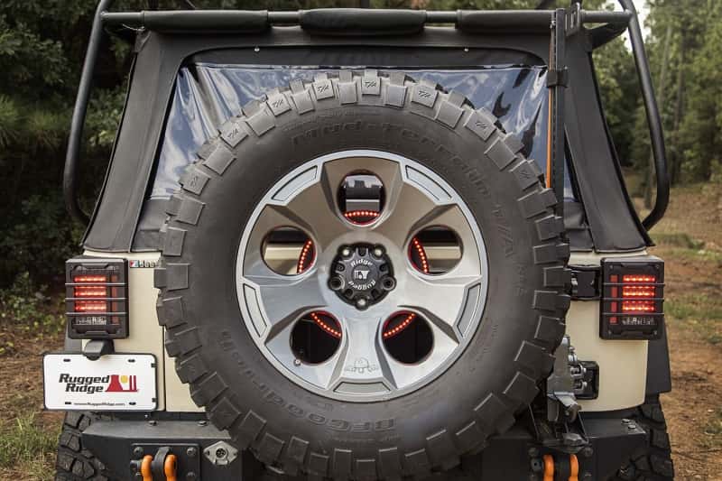 Rugged Ridge — Rugged Ridge 3rd Brake Light LED Ring
OFFROAD_LIGHTING
Exterior LED - view 5