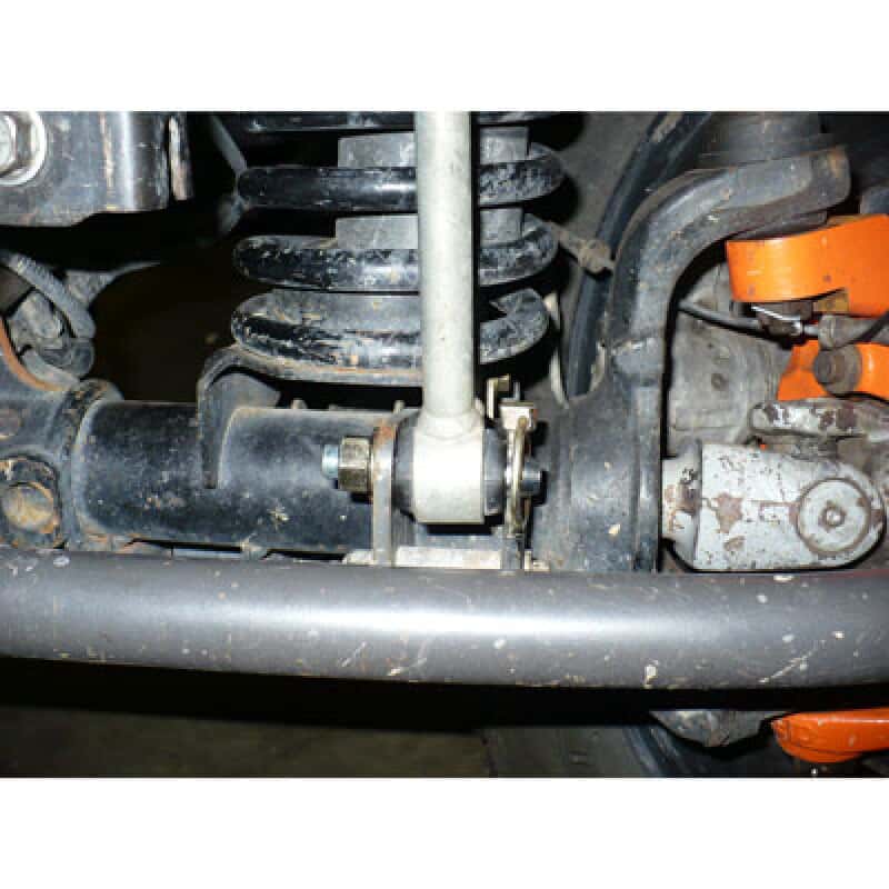 Synergy Mfg — Synergy 07-18 Jeep Wrangler JK/JKU Front Sway Bar Quick Disconnect Kit - view 8