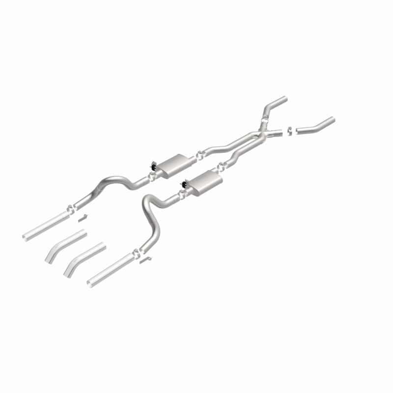Magnaflow — MagnaFlow Sys C/B 67-70 Ford Mustang 3inch
Crossmember-Back
Cat-Back - view 24