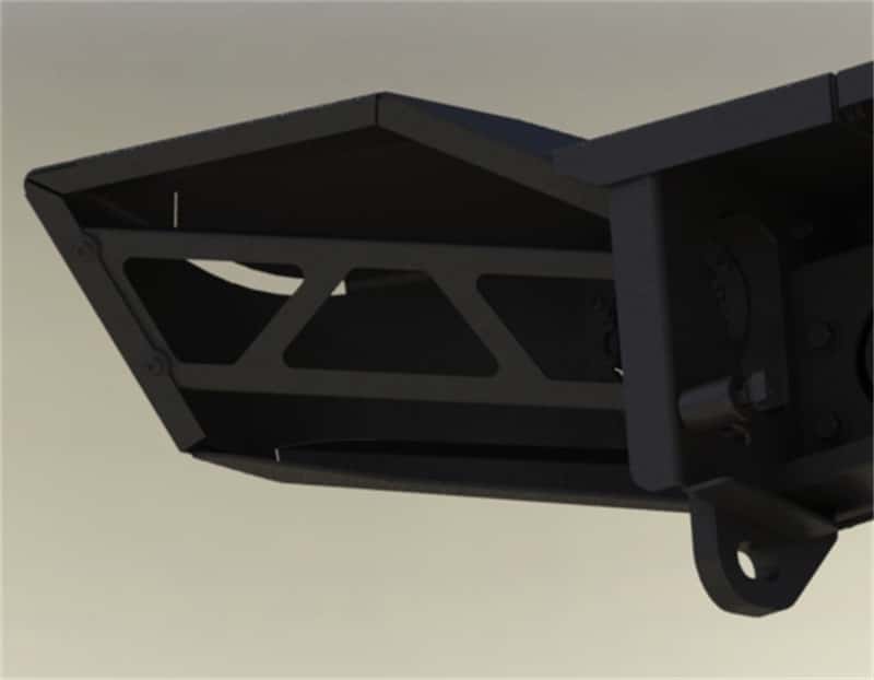 ARB — ARB Combar Oe Fog W/Crush Cans Jk 07On8-9.5
Combination Bumper - view 6