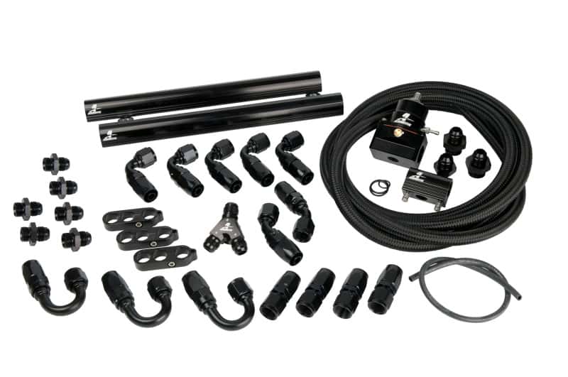 Aeromotive — Aeromotive 2010 Ford Cobra Jet Engine Kit
System/Kit - view 1