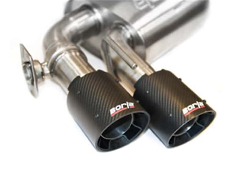 Borla — Borla 2016 Chevy Camaro SS V8 AT/MT ATAK Rear Section Exhaust with Dual Mode Valves
Axle-Back System - view 5
