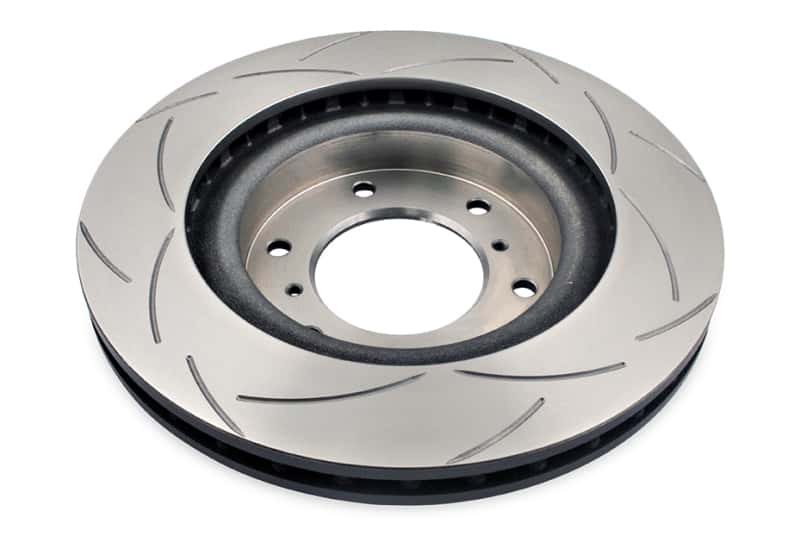DBA — DBA 14-18 Mazda 3 2.5L Rear Street Slotted Rotor
Brake Rotor
Brake Disc - view 5