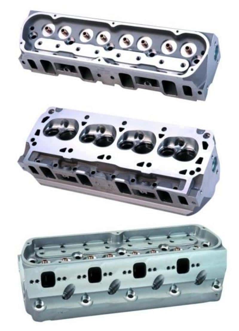 Ford Racing — Ford Racing 302/351W Z-Head Aluminum 63CC w/7mm Valves - view 3