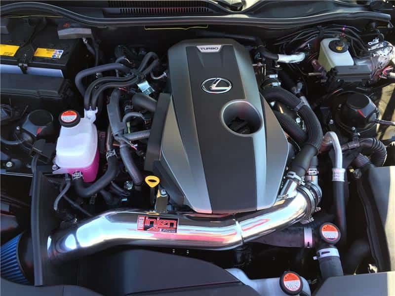 Injen — Injen 16-17 Lexus IS200T/RC200T 2.0L Polished Short Ram Air Intake w/ MR Technology
Short Ram Intake
Air Intake Kit - view 2