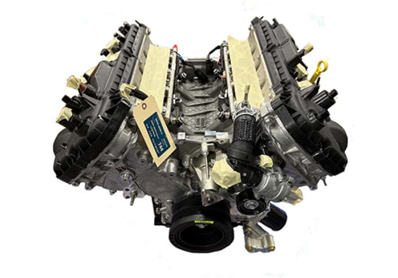 Ford Racing — Ford Racing 2024 Gen 4 5.0L Coyote Dark Horse Long Block
Long Block - view 1