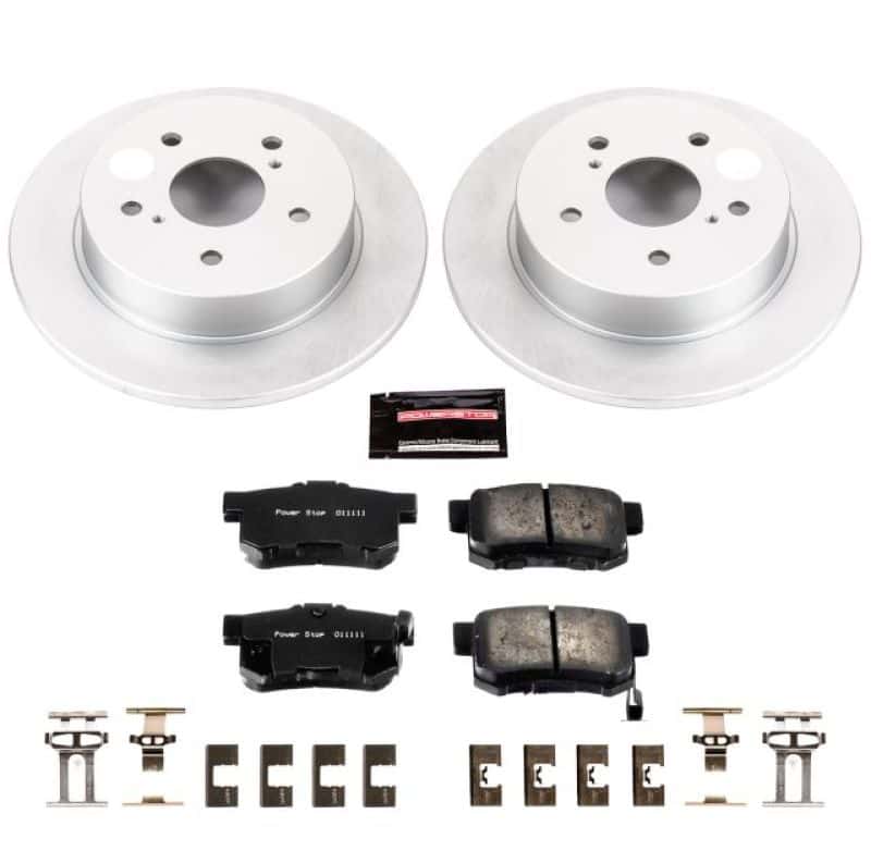 PowerStop — Power Stop 07-13 Suzuki SX4 Rear Z17 Evolution Geomet Coated Brake Kit - view 1