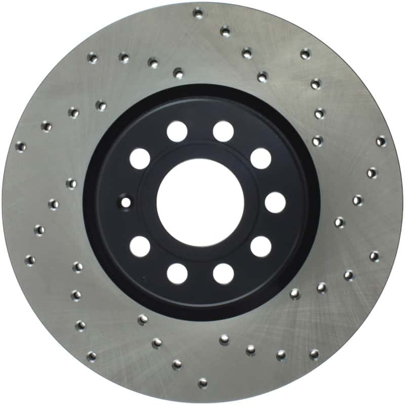 Stoptech — StopTech Drilled Sport Brake Rotor
Cross Drilled Rotor
Disc Brake Rotor - view 1