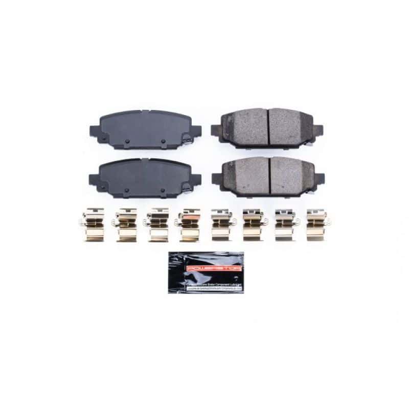 PowerStop — Power Stop 18-19 Jeep Wrangler Rear Z23 Evolution Sport Brake Pads w/Hardware
Z23 Brake Pads - view 1
