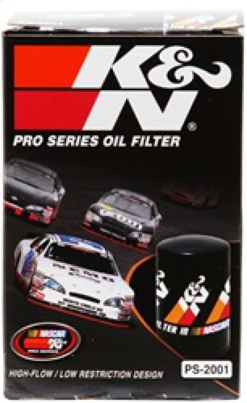 K&N Engineering — K&N Oil Filter 3in OD x 5.094in H for Buick/Chevrolet/Pontiac/GMC/Oldsmobile/GMC/Cadillac - view 7