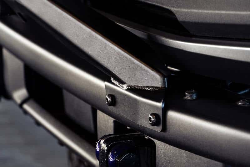 DV8 Offroad — DV8 Offroad 21-22 Ford Bronco Factory Modular Front Bumper Bull Bar - view 11