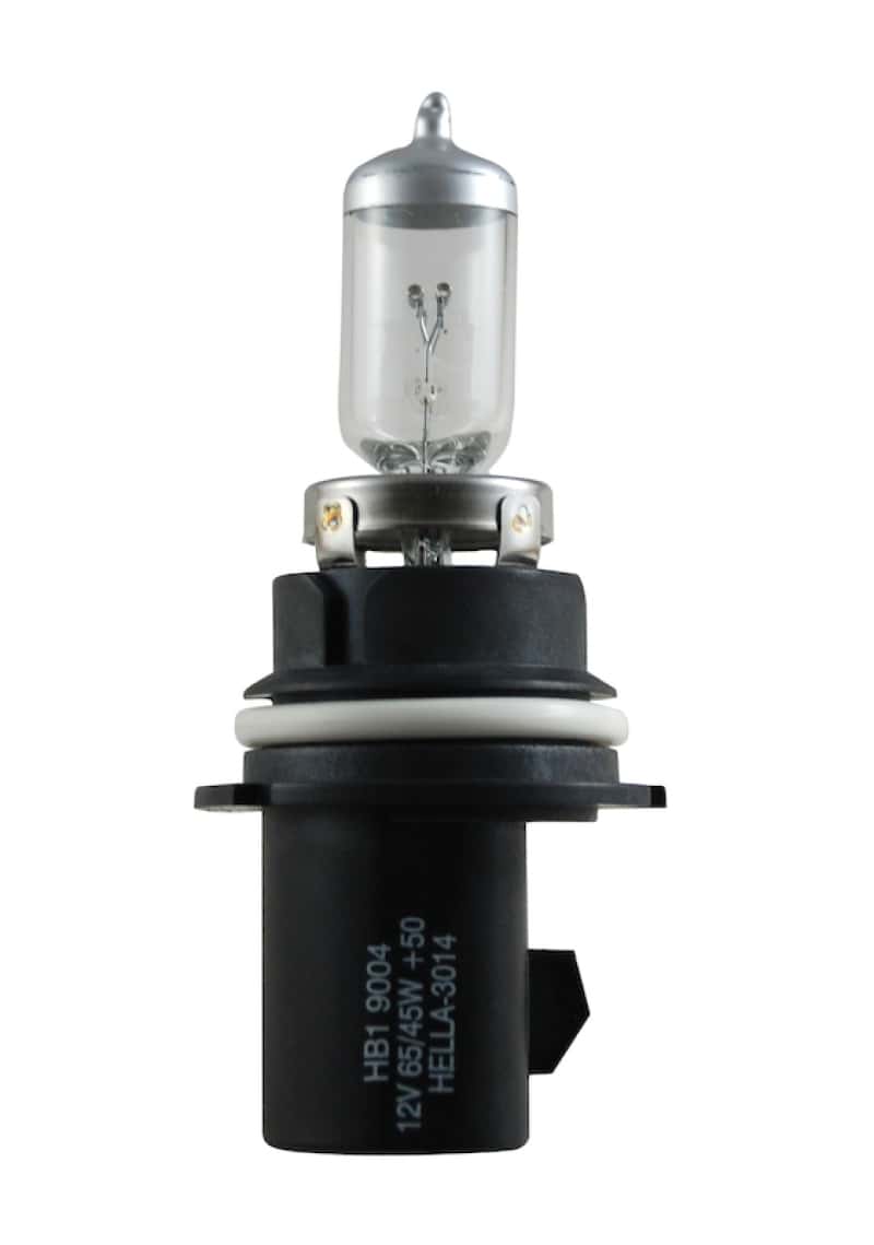 Hella — Hella Bulb 9004 12V 65/45W P29T T4625 +50
9004P50 Halogen Bulb - view 1