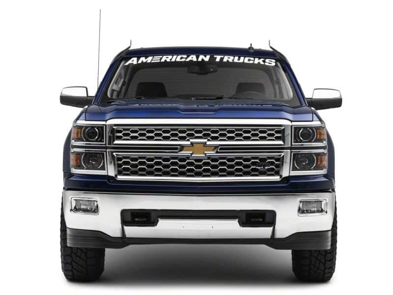 Raxiom — Raxiom 14-15 Chevrolet Silverado 1500 50-In Curved LED Light Bar Windshield Mounting Brackets
Mount - view 2