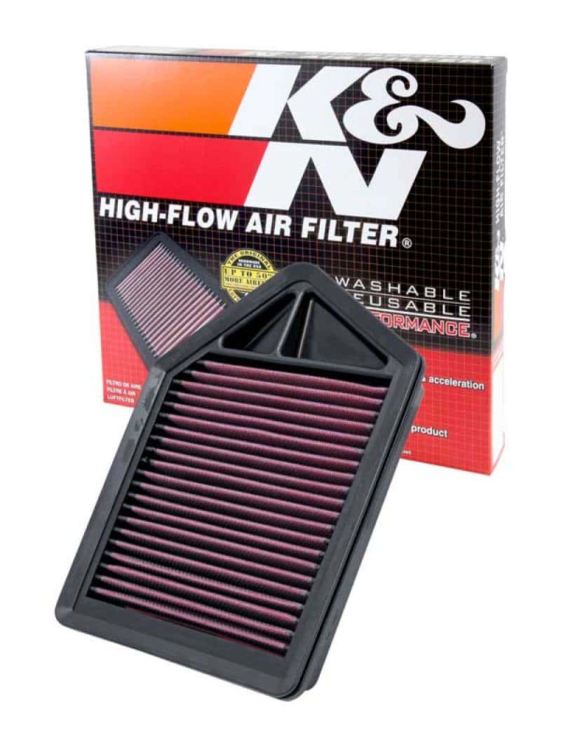 K&N Engineering — K&N 10 Honda CR-V 2.4L-L4 Drop In Air Filter
Replacement Air Filt
Air Filter - view 4