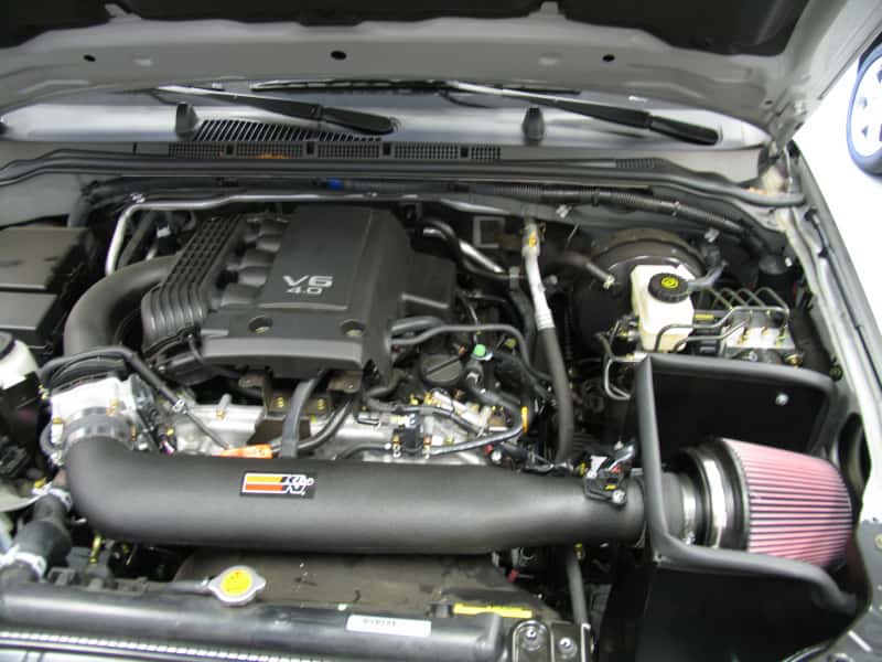 K&N Engineering — K&N 05 Nissan Pathfinder V6-4.0L Performance Intake Kit
Performance Air Inta
Air Intake System - view 5