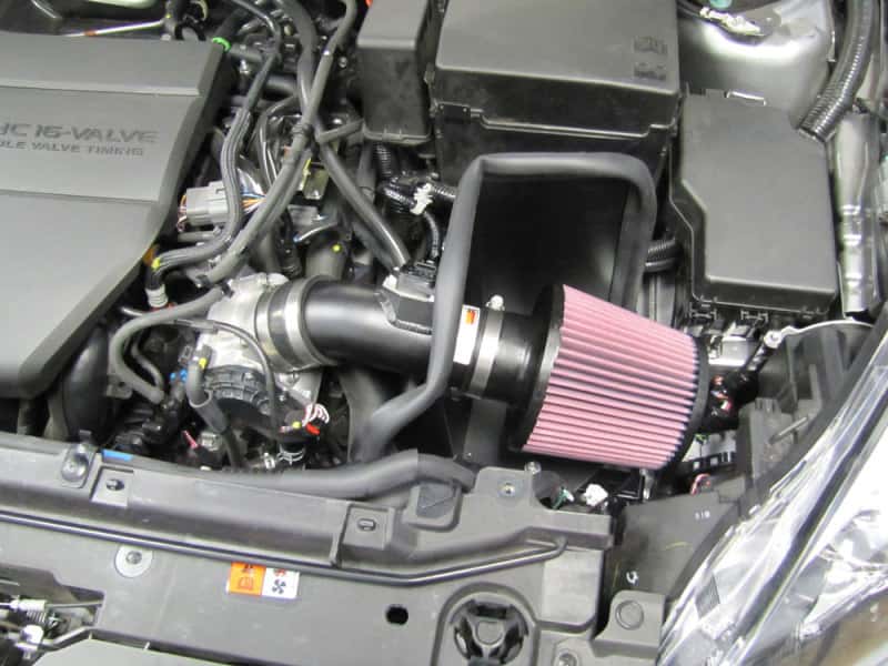 K&N Engineering — K&N 2010 Mazda3 L4-2.5L Typhoon Short Ram Intake
Performance Air Inta
Air Intake System - view 3