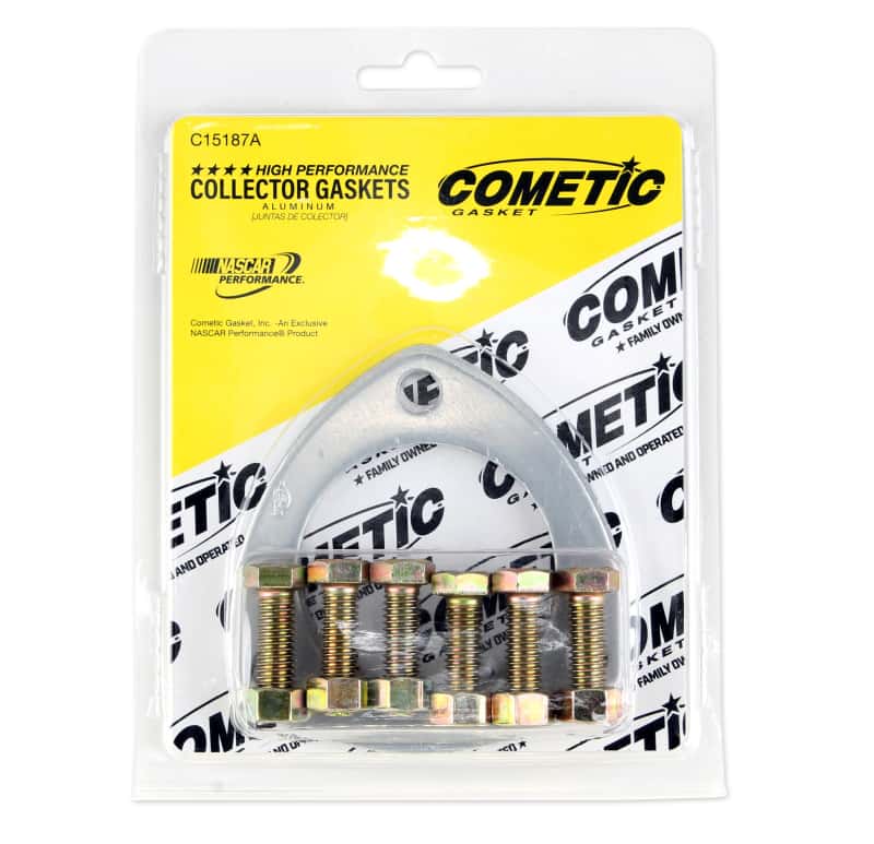 Cometic Gasket — Cometic Exhaust Header Collector Gasket .040in Aluminum-2.5in Diameter Port-3.5in Bolt Circle-Set
Exhaust Pipe Gasket
ExhstCollectorGskt - view 1