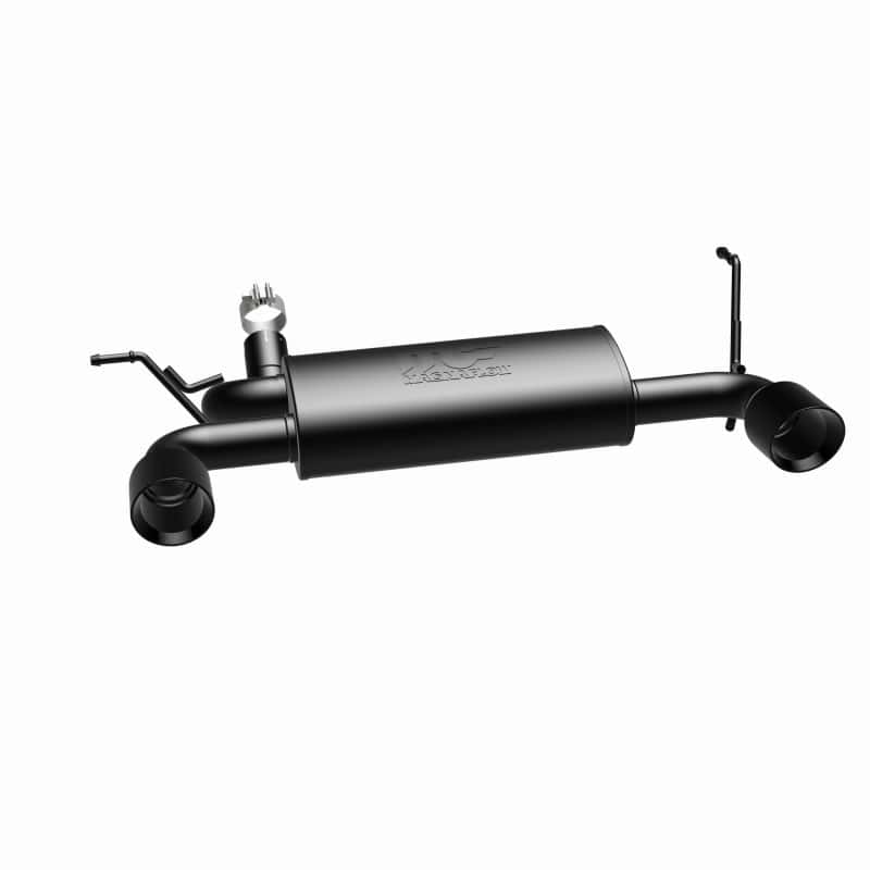 Magnaflow — MagnaFlow 07-17 Jeep Wrangler JK 3.8/3.6L Dual Split Rear Exit Black Axle-Back Exhaust
Axle-Back
Cat-Back - view 42