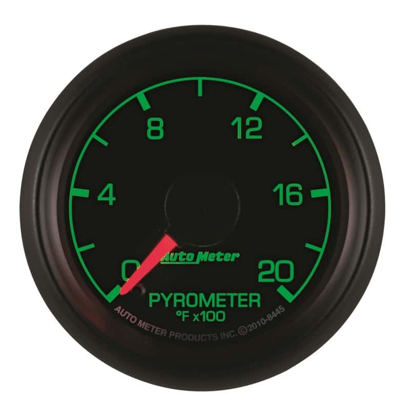 AutoMeter — Autometer Factory Match Ford 52.4mm Full Sweep Electronic 0-2000 Deg F EGT/Pyrometer Gauge
GA 2" EGT 2000F FFM - view 12