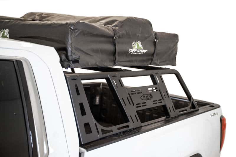 Addictive Desert Designs — Addictive Desert Designs Universal Overlander Chase Rack w/Universal Light Mounting Slot
Bed Rack - view 18