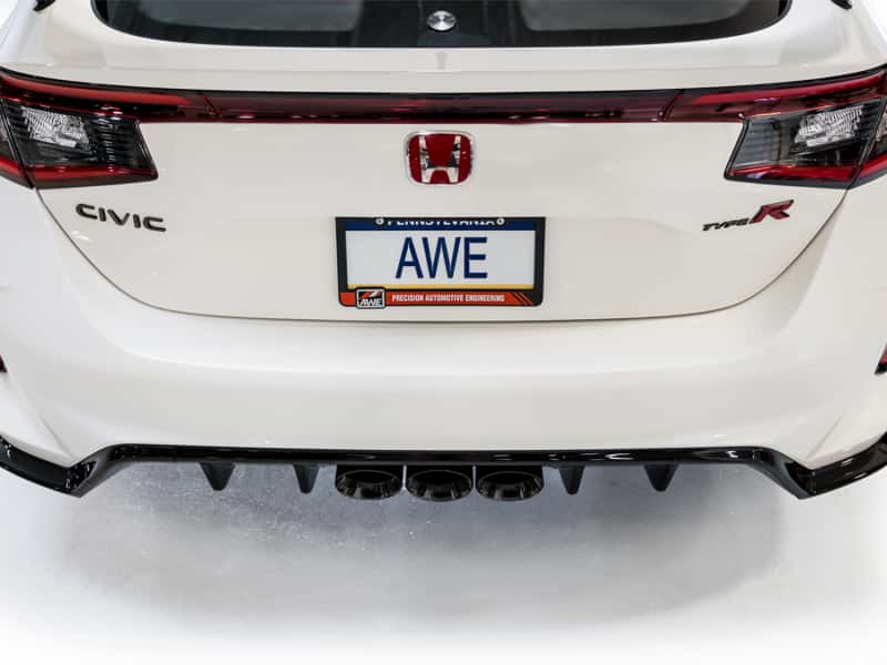 AWE Tuning — AWE Tuning 2023 Honda Civic Type R FL5 Track Edition Exhaust w/ Triple Diamond Black Tips
Track Exhaust - view 19