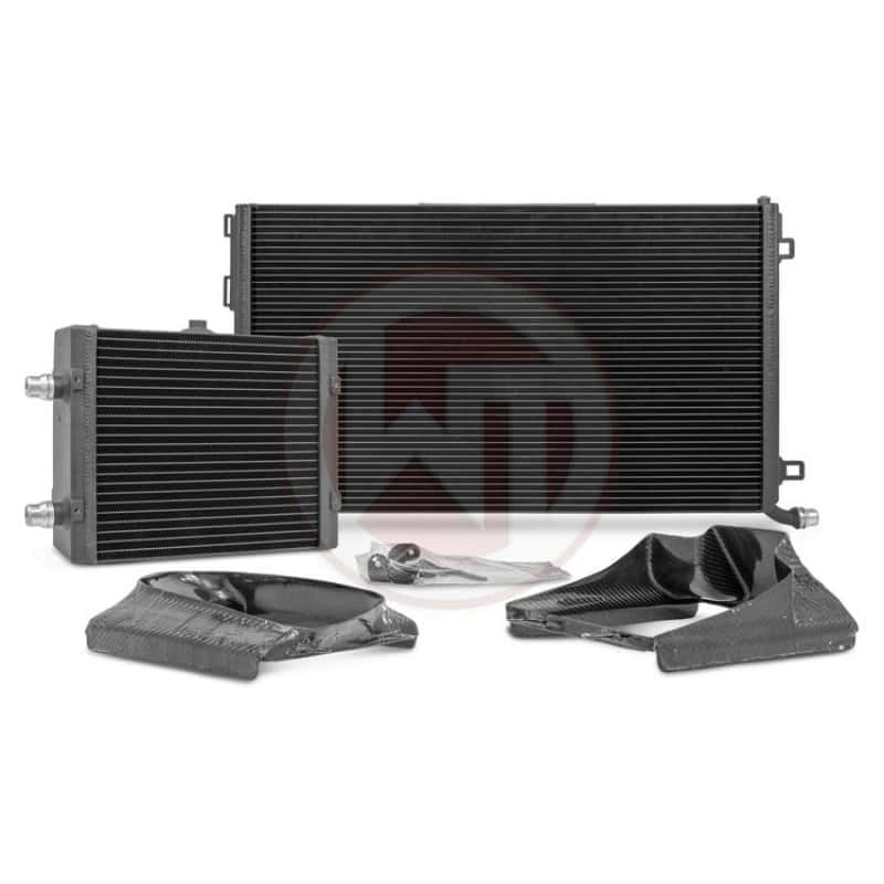 Wagner Tuning — Wagner Tuning Mercedes Benz E63 AMG (S) Engine Radiator Kit - view 1