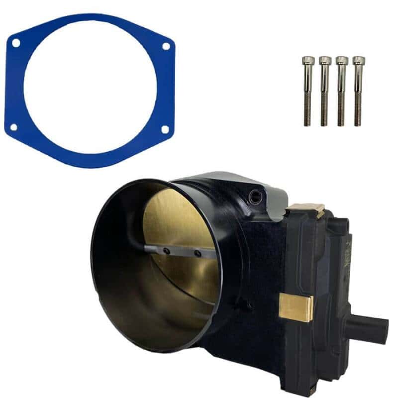 Granatelli Motor Sports — Granatelli 13-20 GM LT1/LT4/LT5 Drive-By-Wire 103mm Throttle Body - Black
Throttle Body - view 1