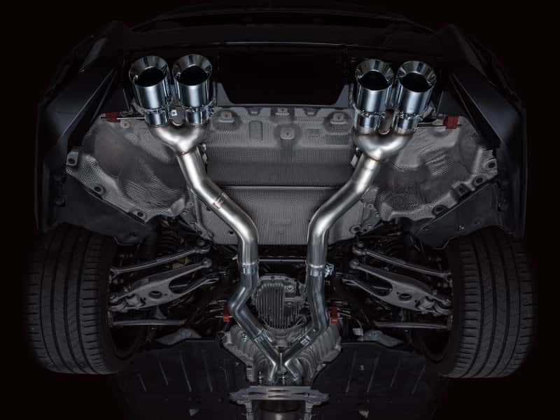 AWE Tuning — AWE Tuning 23-24 BMW G87 M2 Track Edition Exhaust - Chrome Silver Tips
Track Catback - view 16