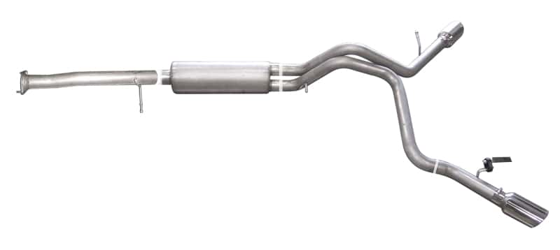 Gibson — Gibson 07-10 Cadillac Escalade ESV Base 6.2L 2.5in Cat-Back Dual Extreme Exhaust - Aluminized
Truck/Suv - view 1