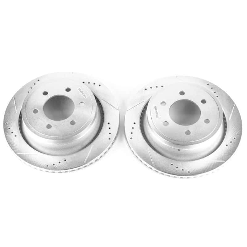 PowerStop — Power Stop 12-18 Ford F-150 Rear Evolution Drilled & Slotted Rotors - Pair
PowerStop XPR - view 1
