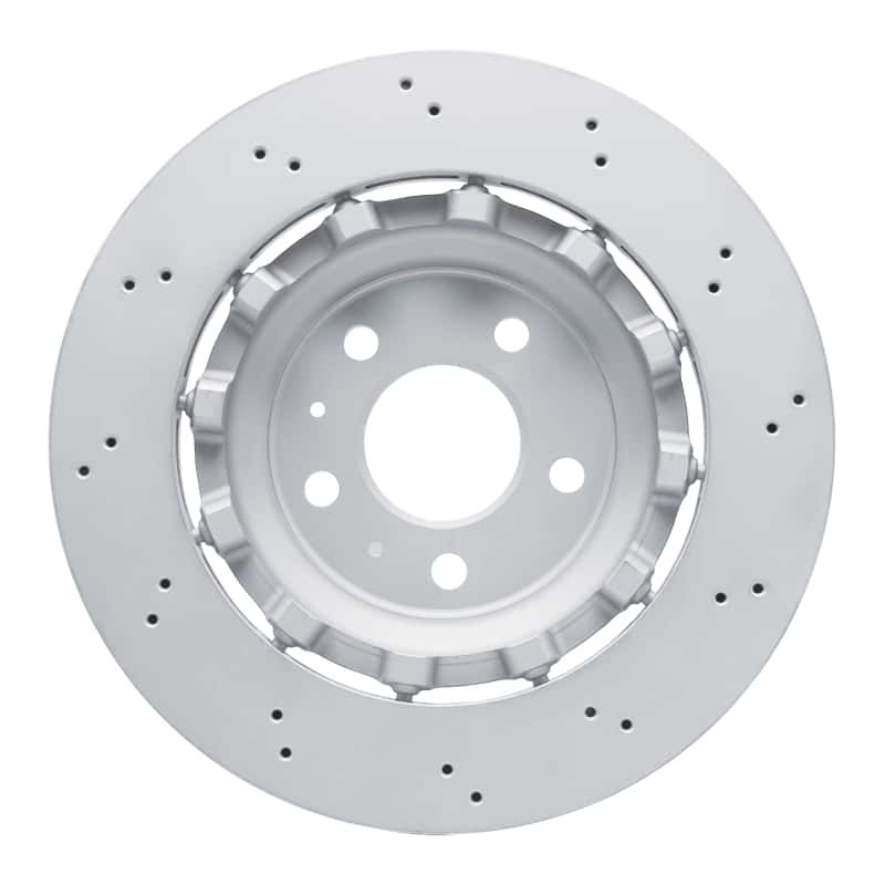 DFC — DFC 13-15 Audi RS5 Rear Drilled Hi-Carbon Alloy Geomet Coated Rotor
DFC Brake Rotor - view 5