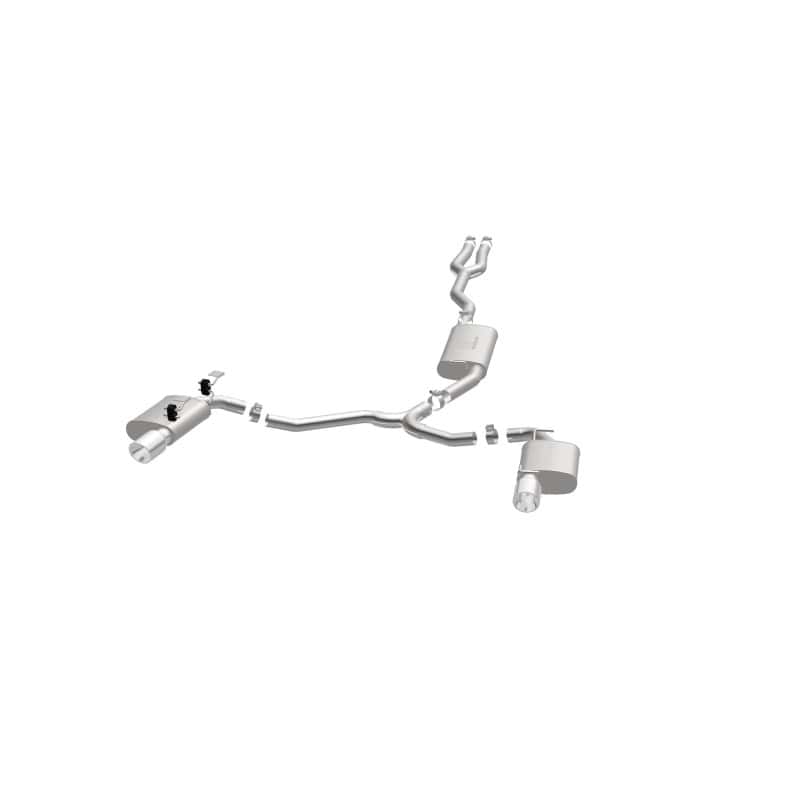 Magnaflow — MagnaFlow 06-10 Dodge Charger 2.7L/3.5L Duals Sys CB
Cat-Back - view 22