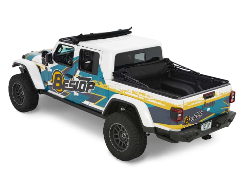 Bestop — Bestop 20-26 Jeep Gladiator For 5 Ft. Bed Supertop For Truck 2 (Black Diamond)
Supertop for Truck 2 - view 7