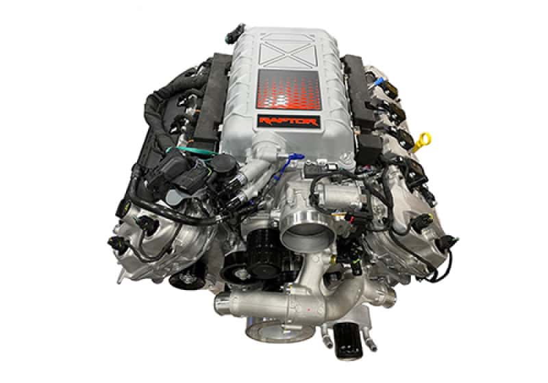 Ford Racing — Ford Racing 5.2L Raptor R Supercharged Engine
Engine Assembly - view 3