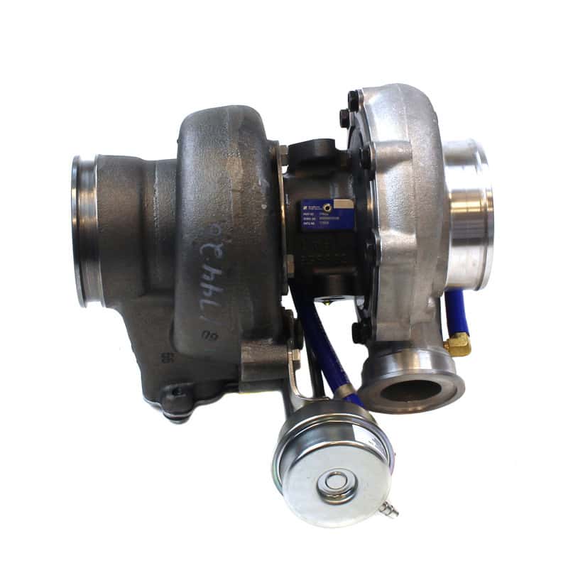 Industrial Injection — Industrial Injection Boxer 58 Turbo Kit w/ Bullet Blade Technology - 03-07 Cummins - view 3