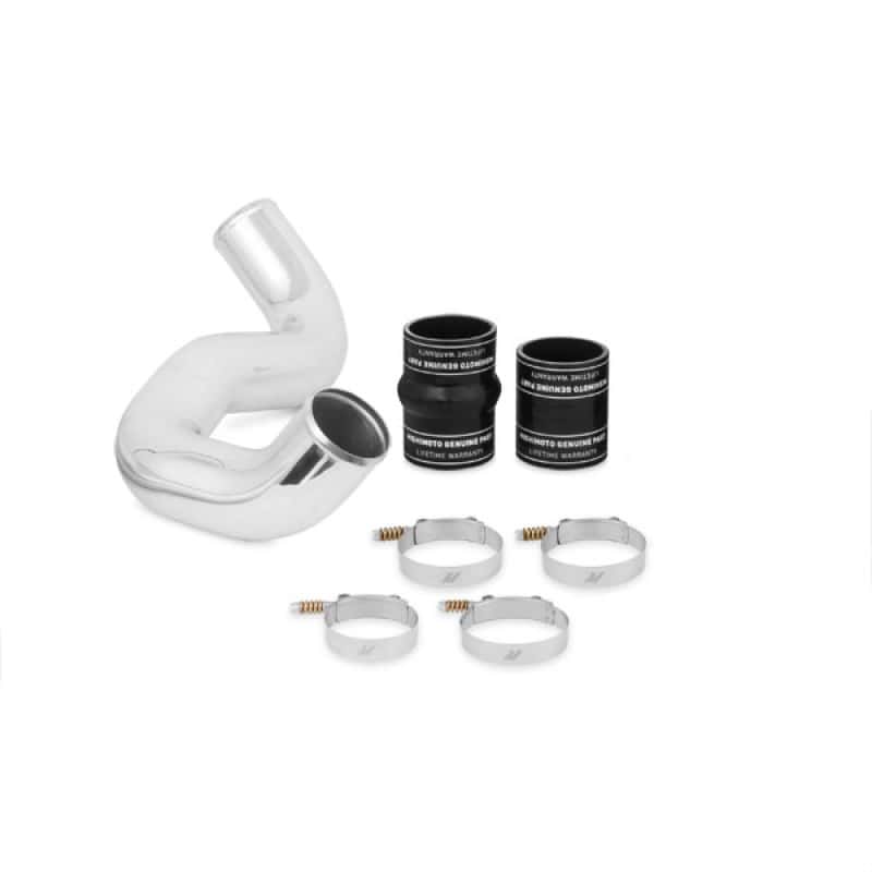 Mishimoto — Mishimoto 03-07 Ford 6.0L Powerstroke Cold-Side Intercooler Pipe and Boot Kit
Turbo Intercool Pipe - view 2