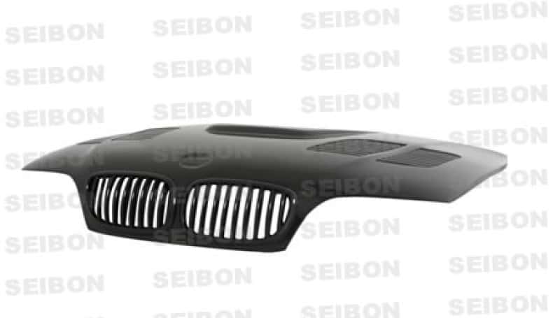 Seibon — Seibon 02-05 BMW E46 2dr GTR-Style Carbon Fiber Hood - view 6