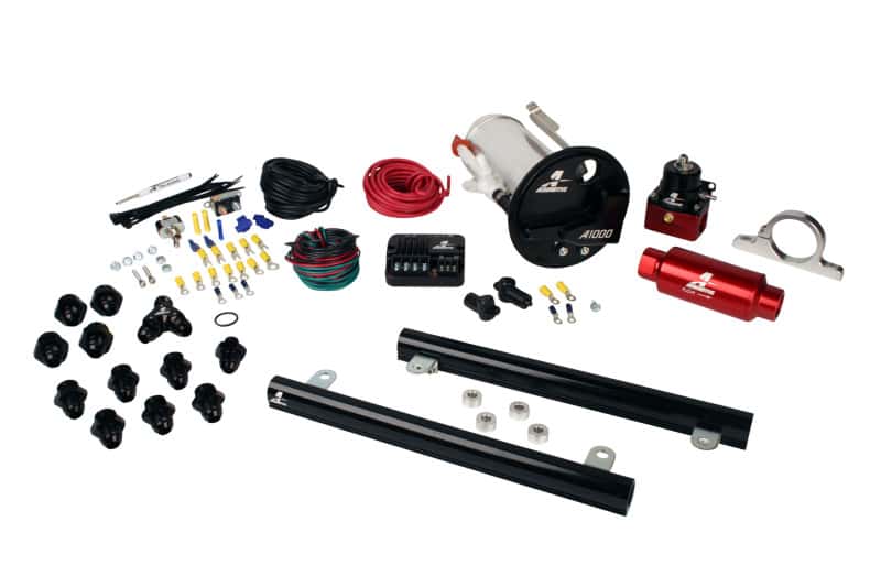 Aeromotive — Aeromotive 07-12 Ford Mustang Shelby GT500 5.4L Stealth Fuel System (18682/14141/16306)
System/Kit - view 1